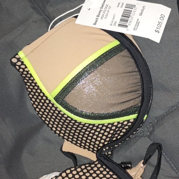 Beach Bunny NWT High Voltage MD Swimsuit - Picture 2 of 10